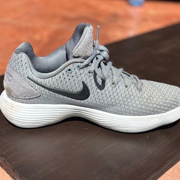 Nike Gray Athletic Sneakers - Picture 4 of 11